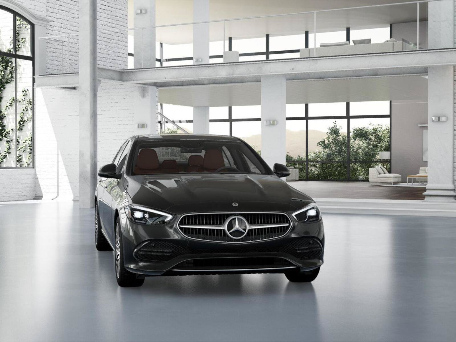 New 2026 Graphite Grey Metallic Mercedes-Benz C 300 image 9