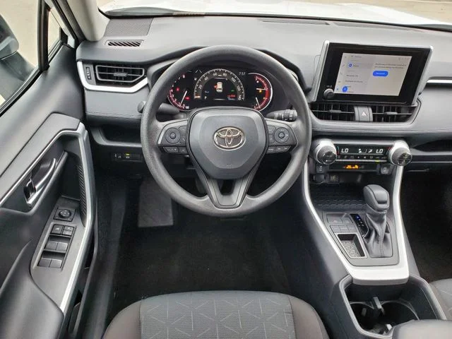 Certified Used 2025 White Toyota XLE image 22