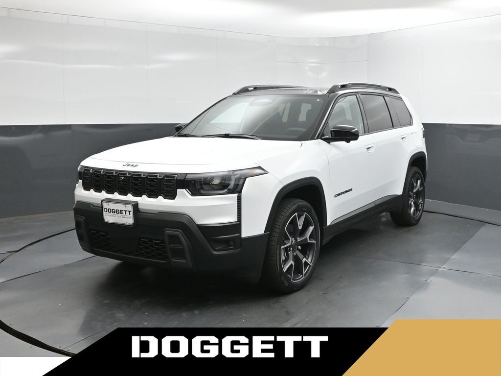 New 2026 Bright White Clear-Coat Exterior Paint Jeep Overland image 1
