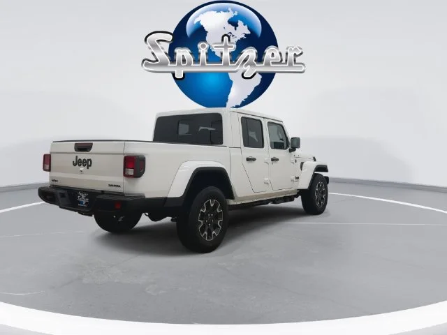 New 2026 Bright White Clear-Coat Exterior Paint Jeep Sahara image 10
