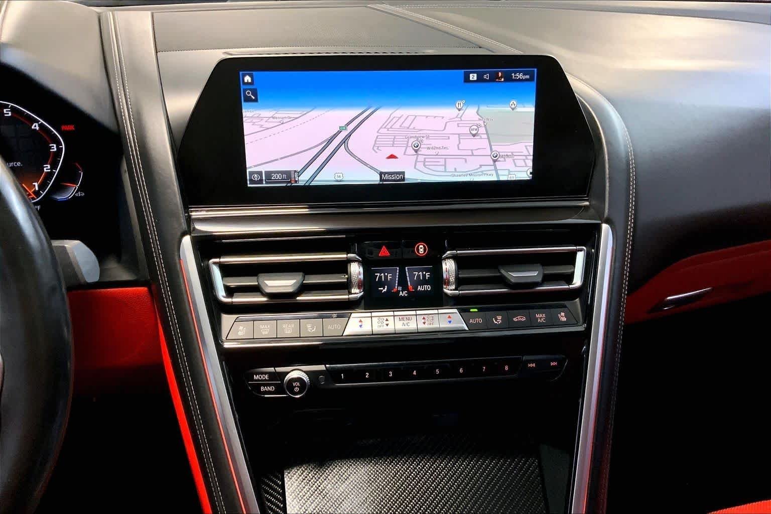 Used 2022 Individual Dravit Grey Metallic BMW M850i image 6