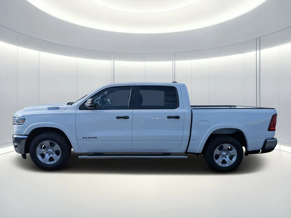 New 2026 Bright White Clearcoat RAM Big Horn/Lone Star image 7