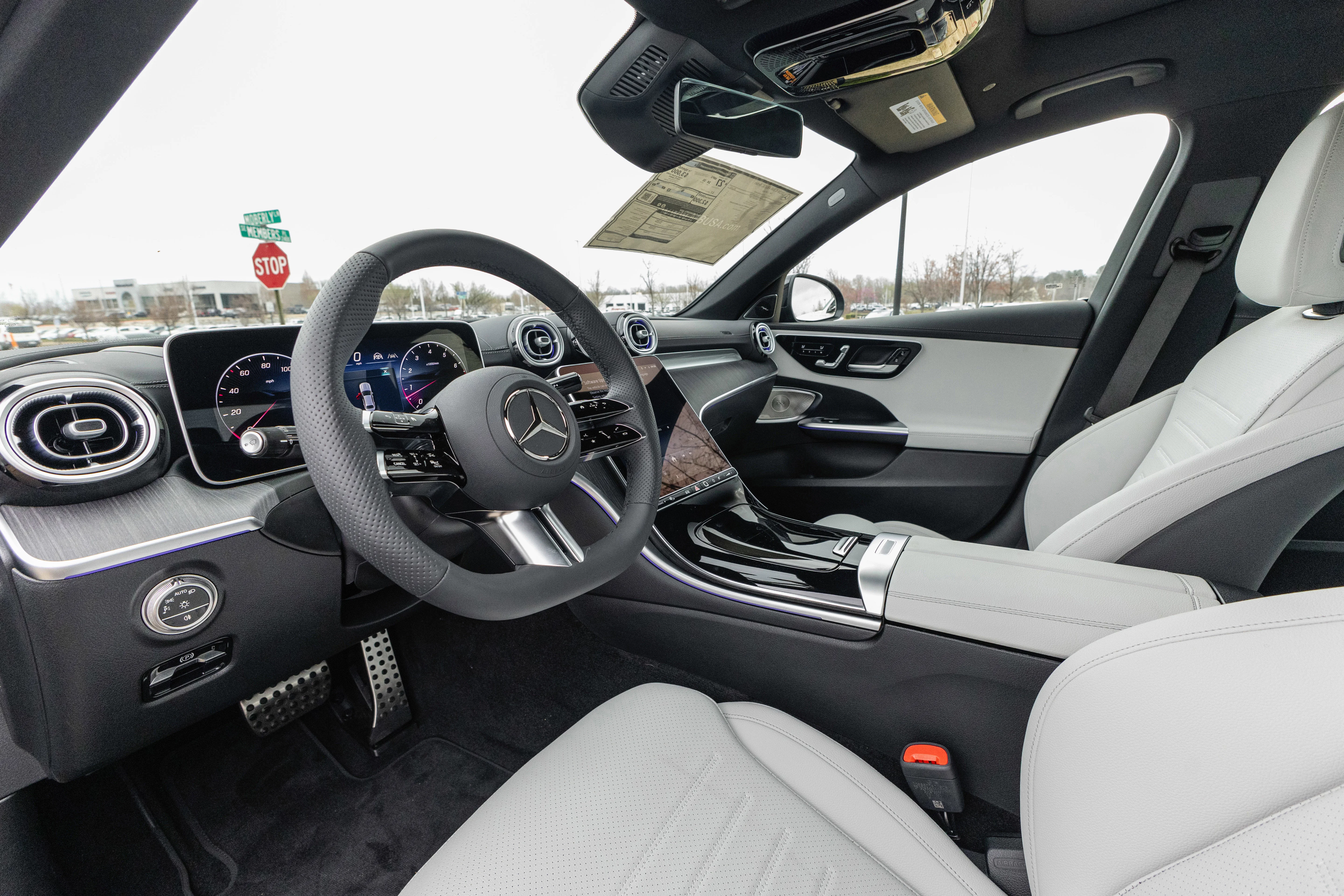 New 2026 Black Mercedes-Benz C 300 image 12