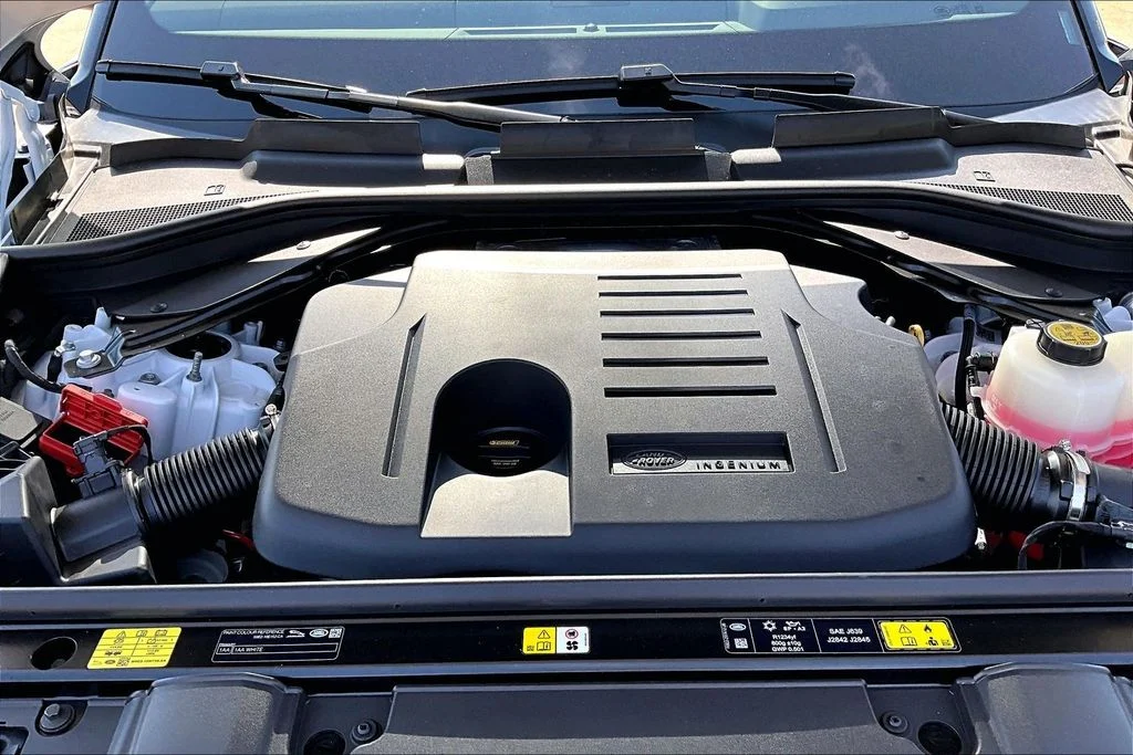 New 2026 White Land Rover SE image 11