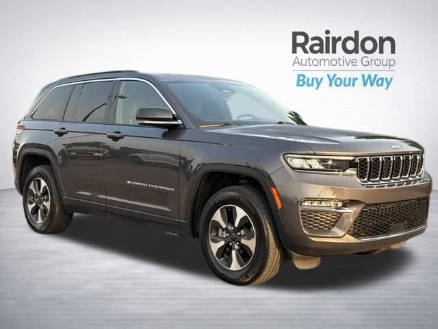 Used 2024 Baltic Gray Metallic Clearcoat Jeep 4xe image 1