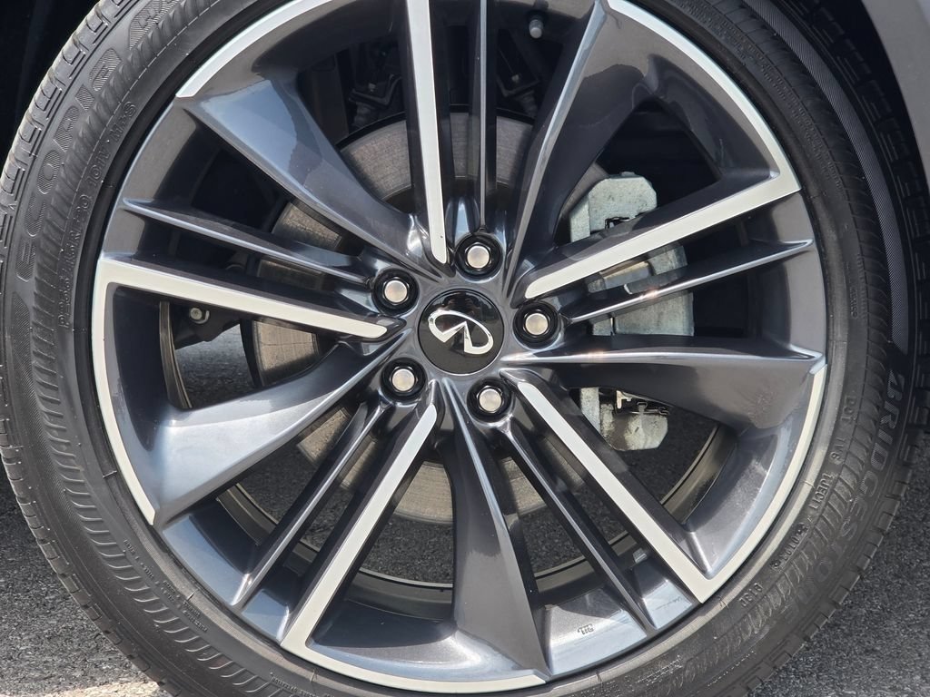 Used 2023 Hermosa Blue INFINITI SPORT image 25