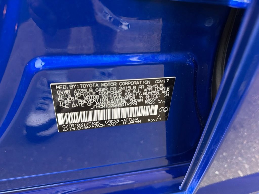 Used 2017 Blue Lexus 300 image 9