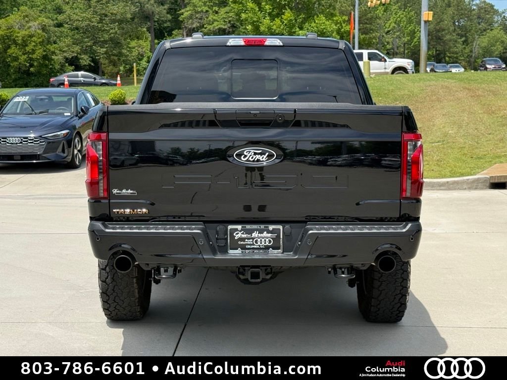 Used 2025 Black Ford Tremor image 12