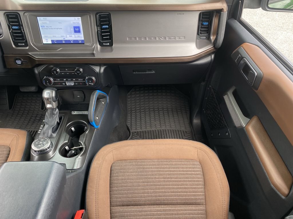 2022 Ford Bronco 4-Door Outer Banks - Photo 22
