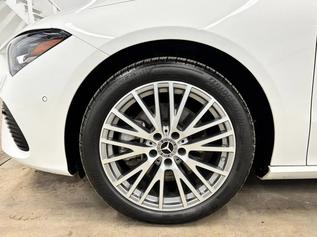 Used 2025 White Mercedes-Benz CLA 250 image 9