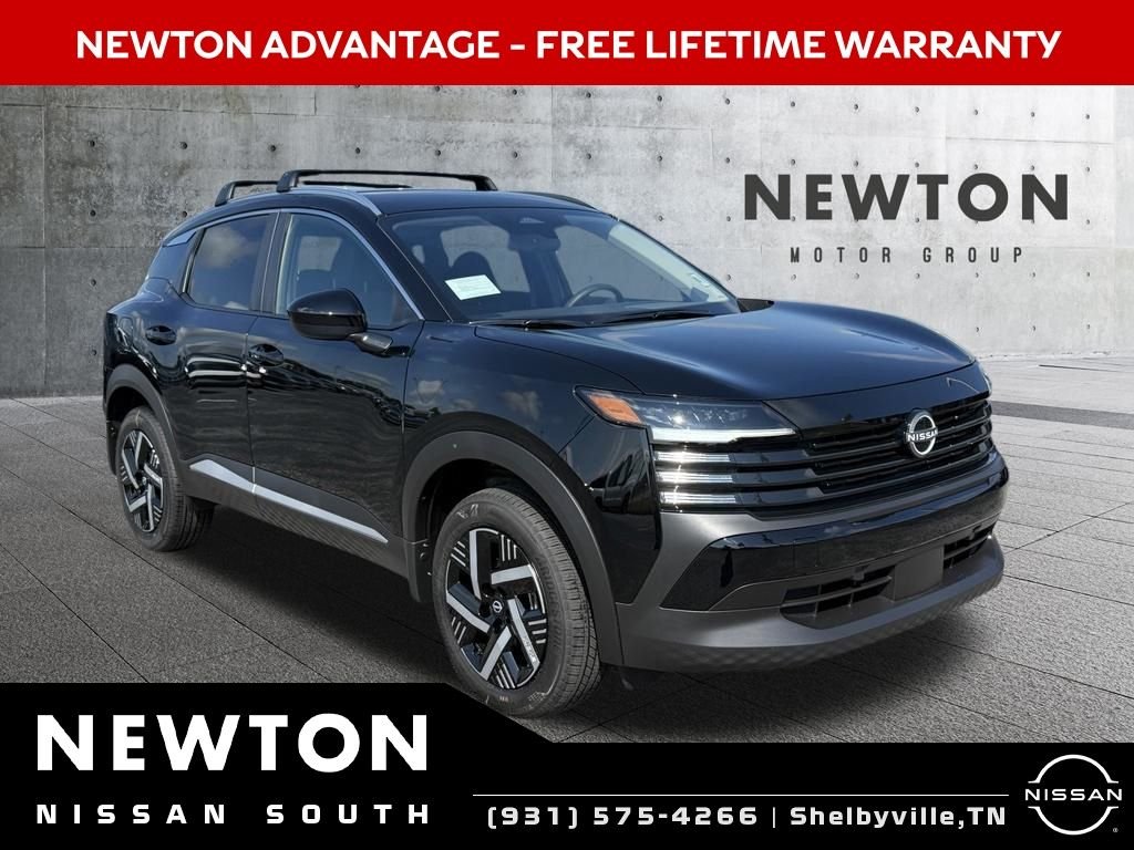 New 2026 Super Black Nissan SV image 1