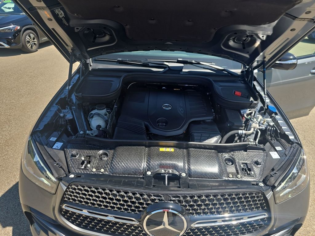 New 2026 Selenite Grey Metallic Mercedes-Benz GLE 450 image 22