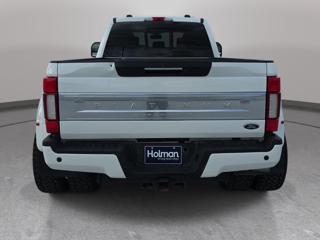 Used 2021 White Metallic Ford Platinum image 5