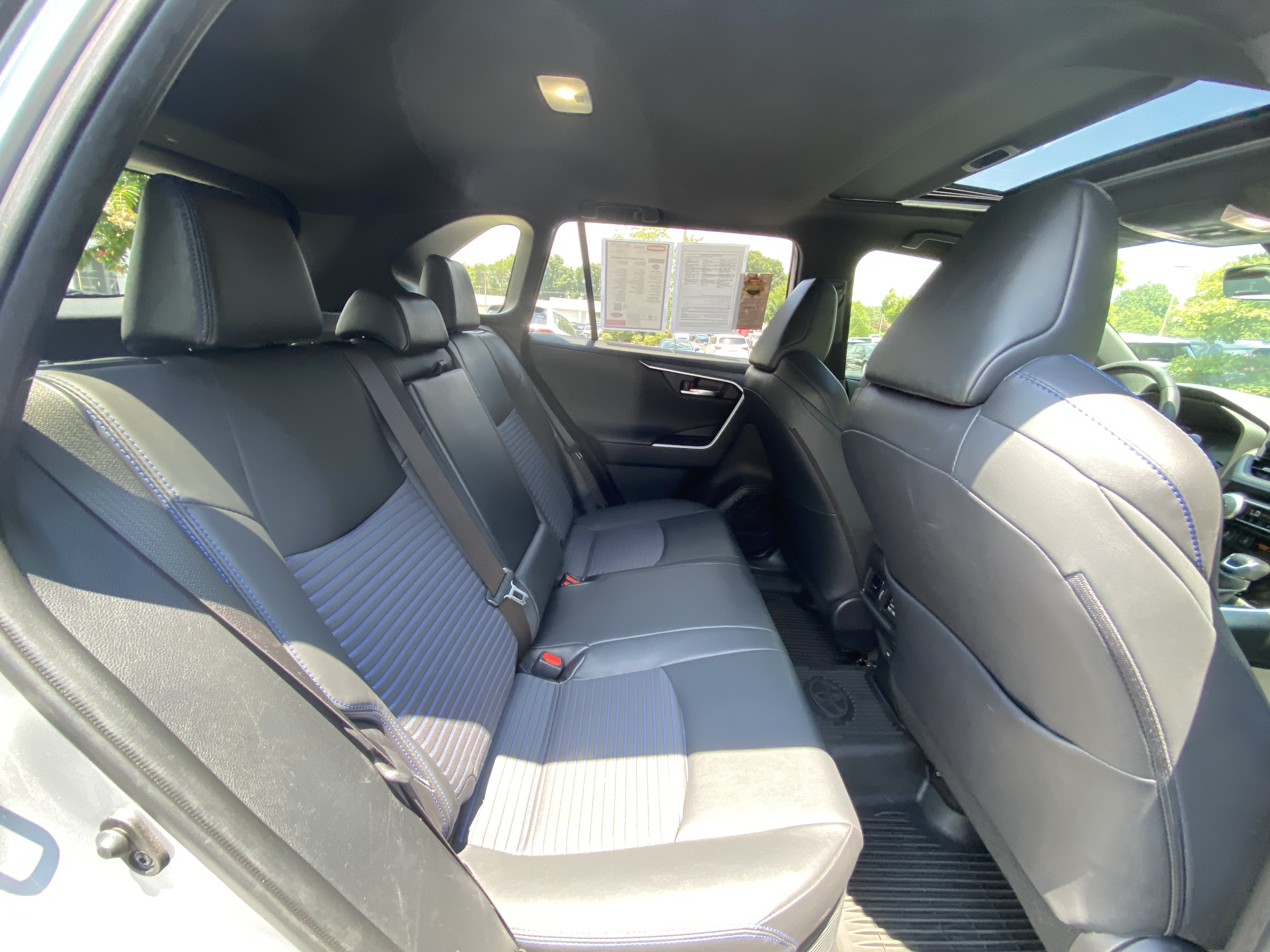 Used 2022 Silver Sky Metallic Toyota Hybrid XSE image 21