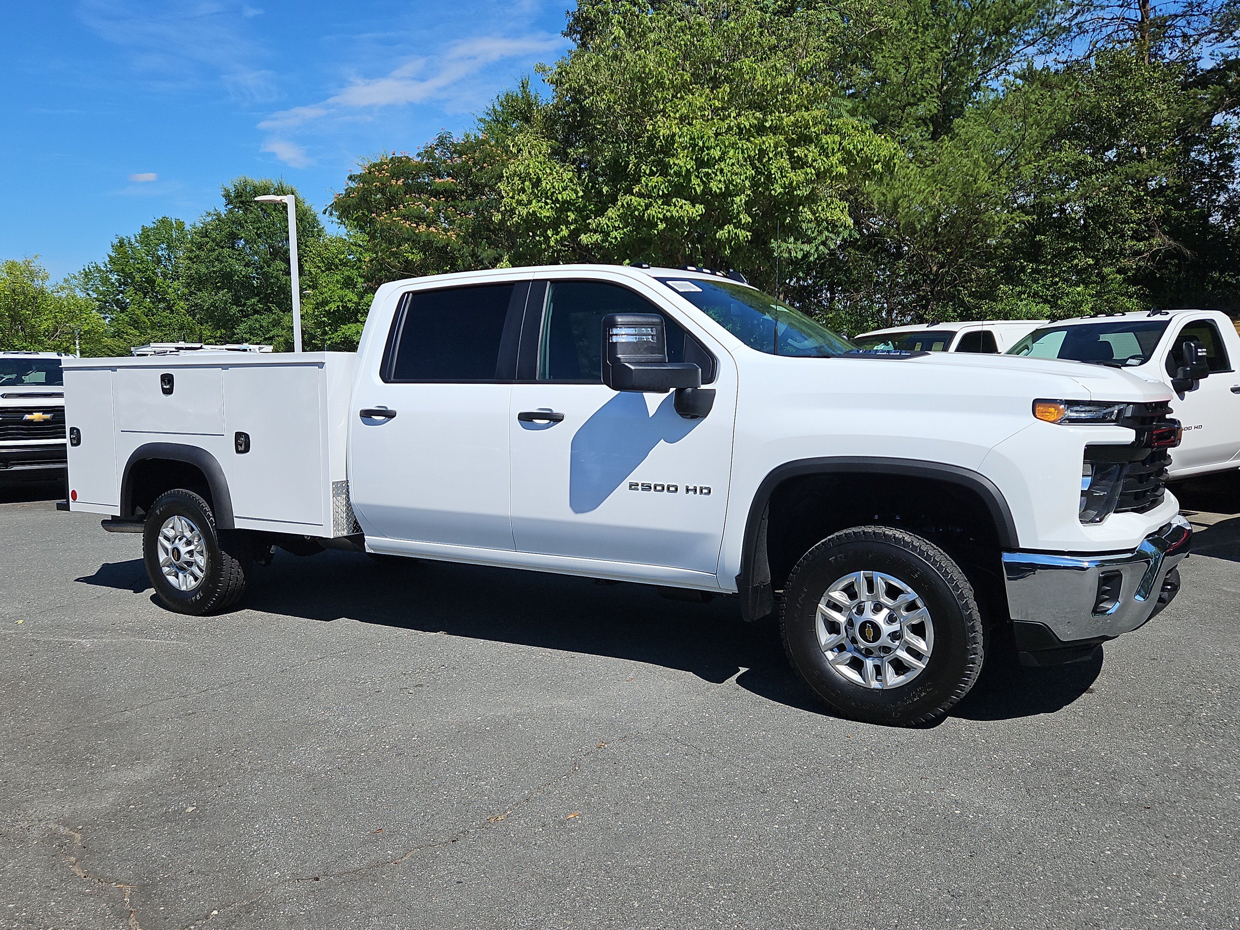 New 2026 Summit White Chevrolet WT image 6