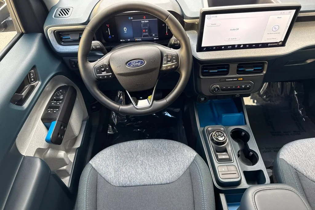 New 2026 Gray Metallic Ford XLT image 14