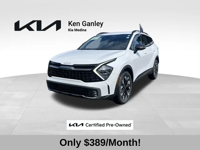 2024 Kia Sportage X-Line