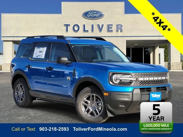 New 2025 Ford Bronco Sport Big Bend® 5 Door SUV, SUV & Crossovers