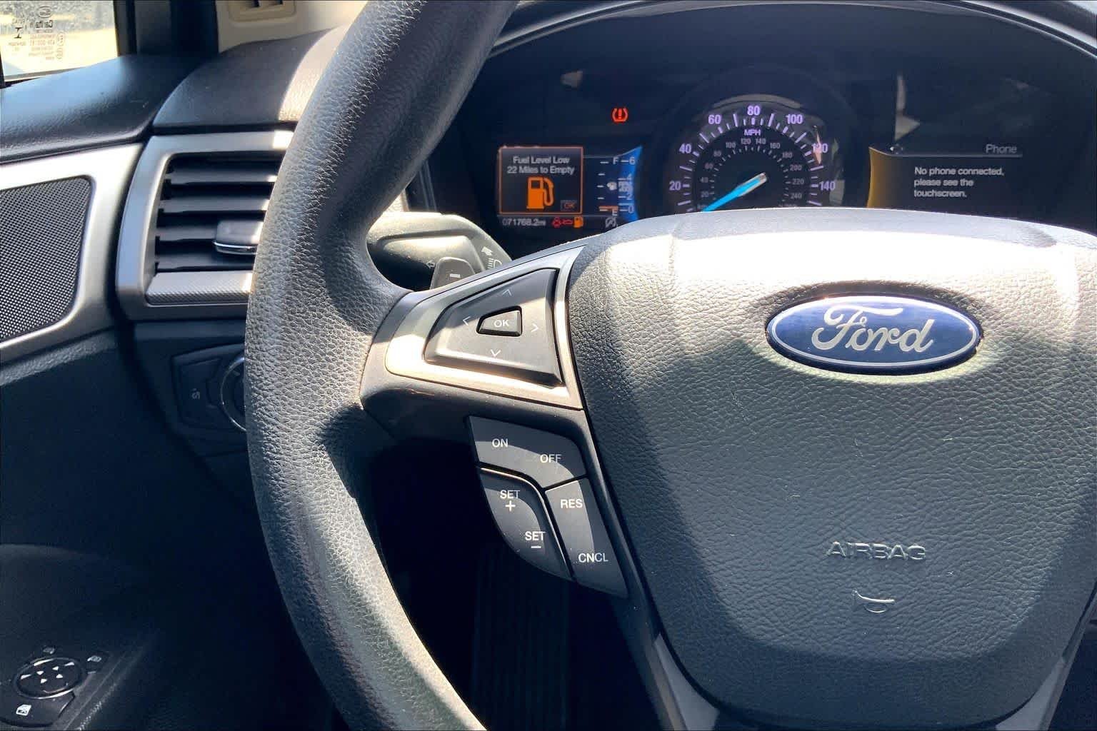 Used 2018 Ruby Red Metallic Tinted Clearcoat Ford SE image 22