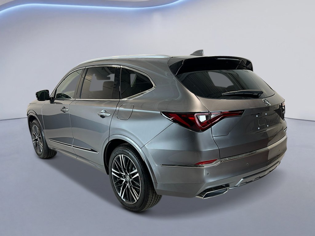 New 2026 Liquid Carbon Metallic Acura w/Advance Package image 3