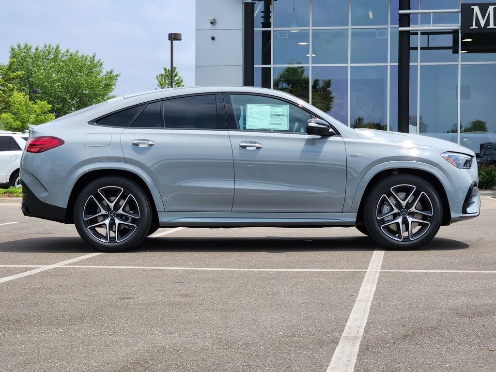 New 2026 MANUFAKTUR Alpine Grey Mercedes-Benz AMG® GLE53 COUPE 4MATIC image 2