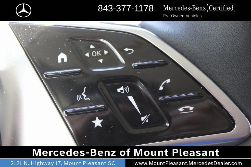 Certified Used 2025 Black Mercedes-Benz GLC 350e image 34