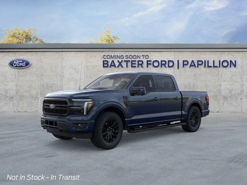 New 2026 Antimatter Blue Metallic Ford LARIAT image 16