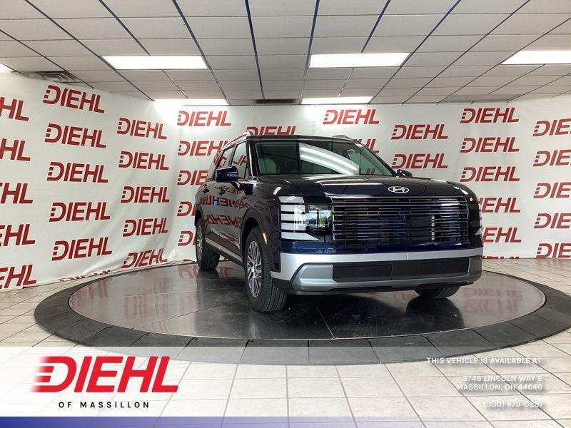 New 2027 Blue Hyundai SEL Premium AWD image 1