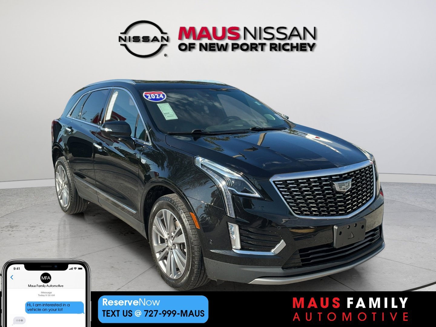 2024 Cadillac XT5