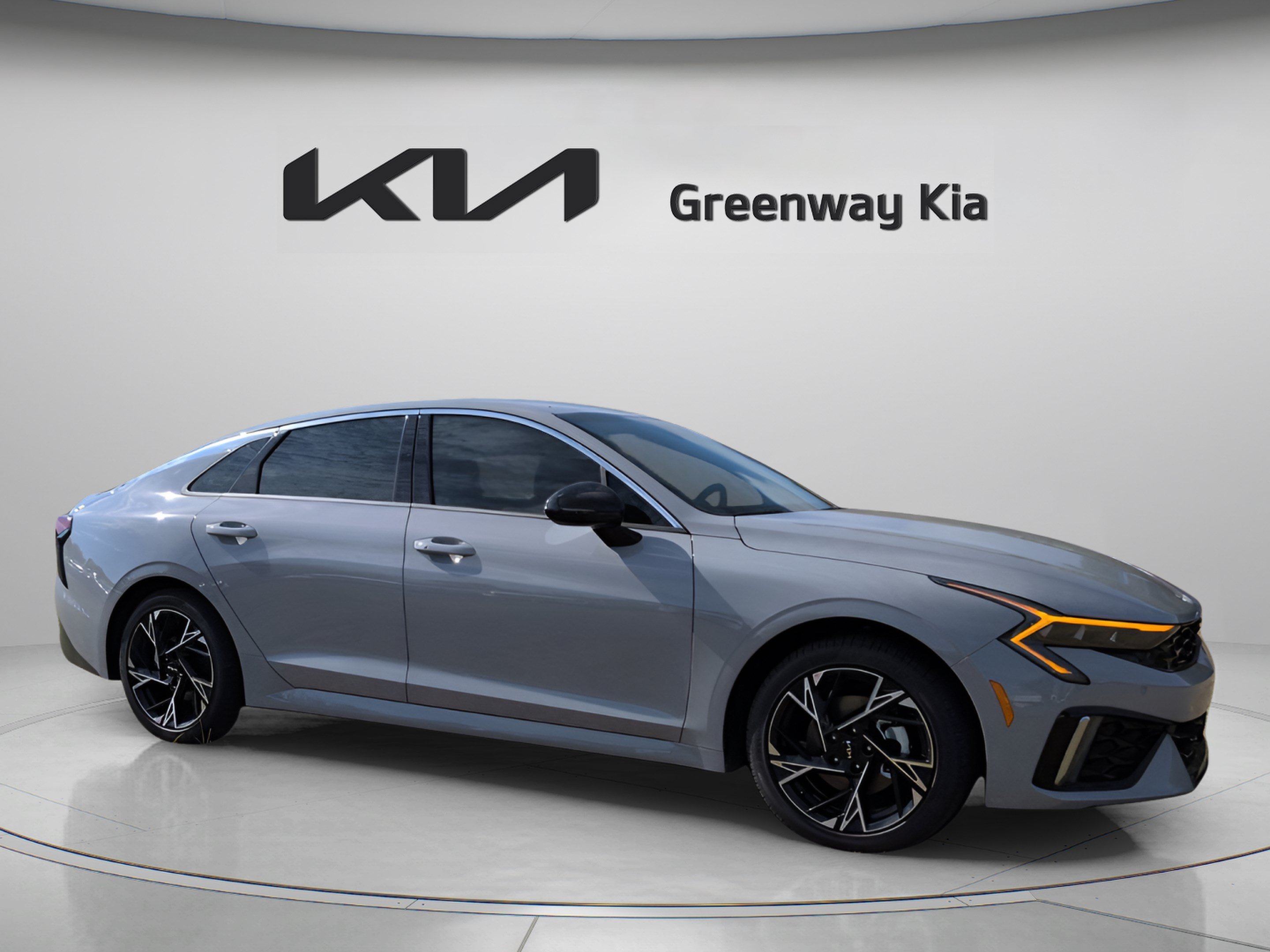 New 2026 Wolf Gray Kia GT-Line AWD image 1