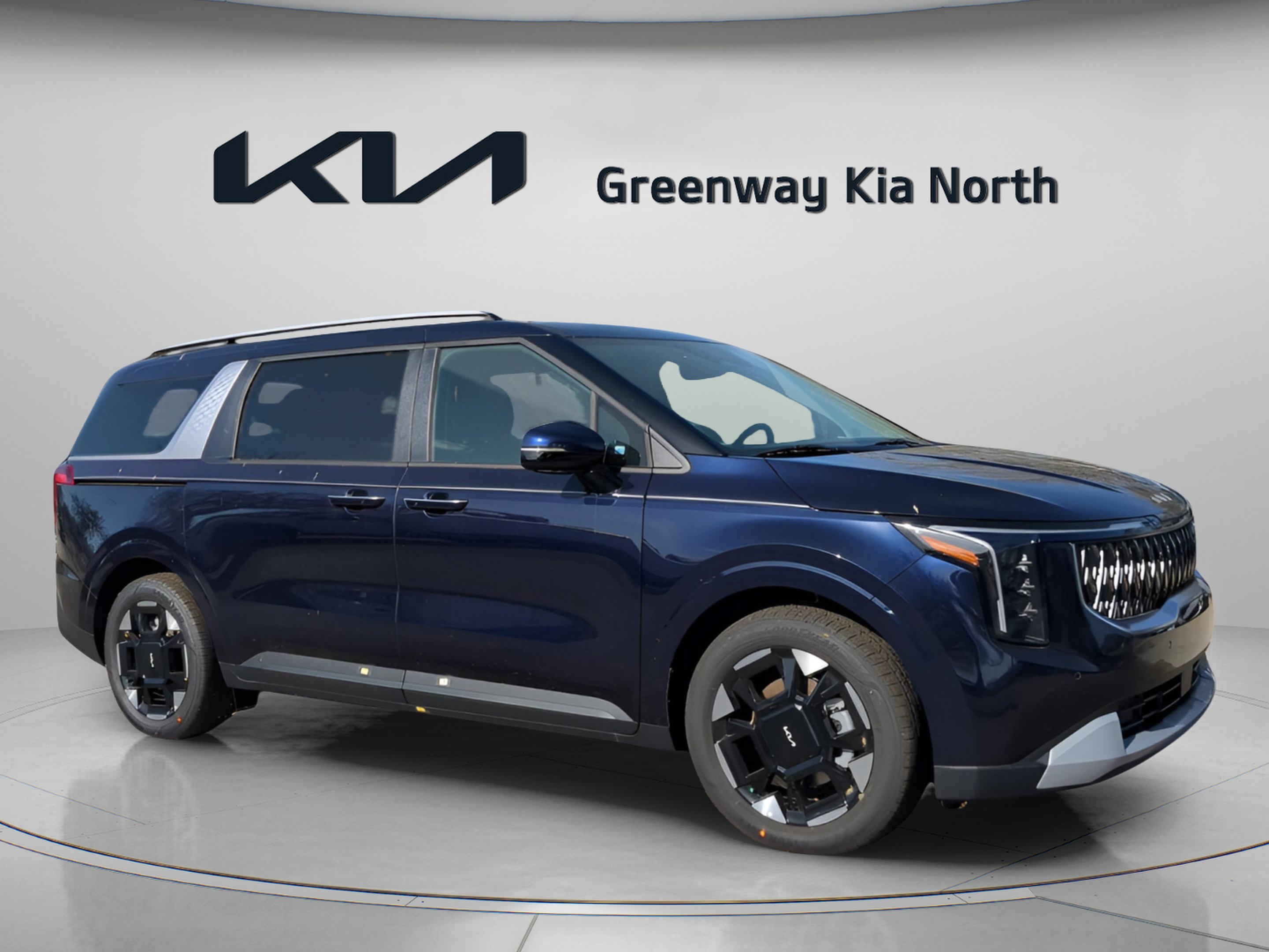 New 2026 Deep Chroma Blue Kia EX image 9