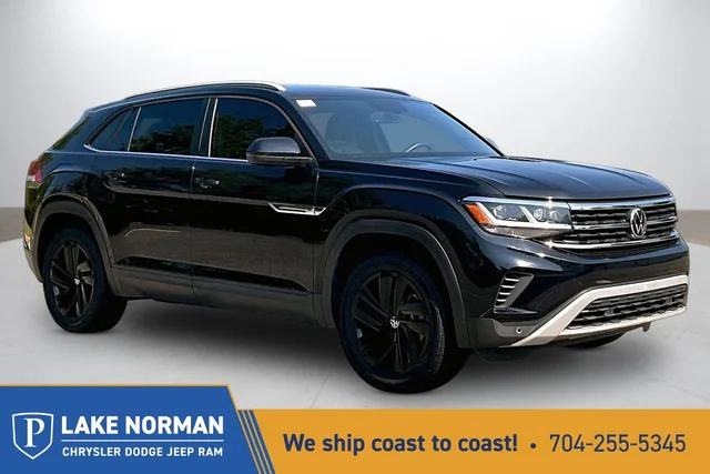 2022 Volkswagen Atlas Cross Sport 2.0T SE w/Technology