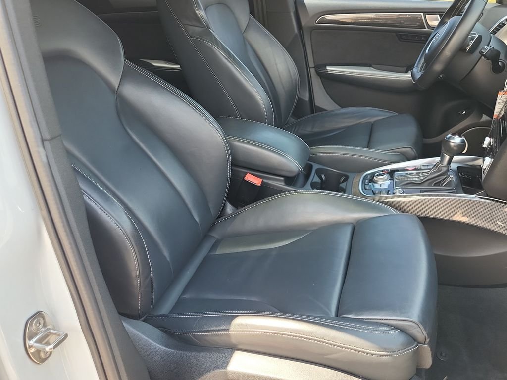 Used 2016 White Audi 3.0T Premium Plus image 19