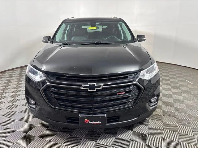 Used 2021 Black Chevrolet RS image 2