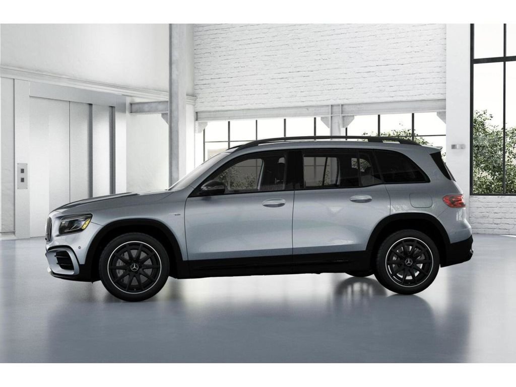 New 2026 Cirrus Silver Metallic Mercedes-Benz AMG® GLB 35 4MATIC® SUV image 35