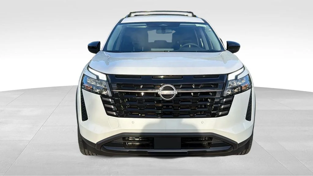 New 2026 White Nissan SV image 2