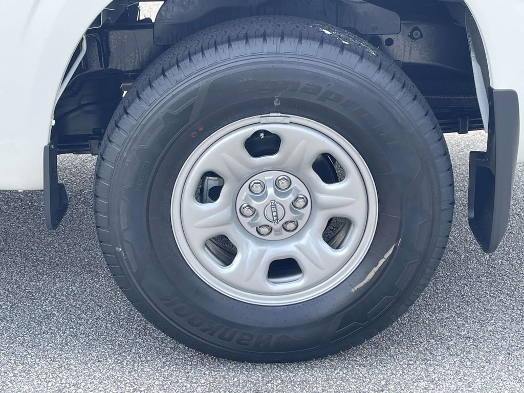 New 2026 Glacier White Nissan King Cab® S image 7
