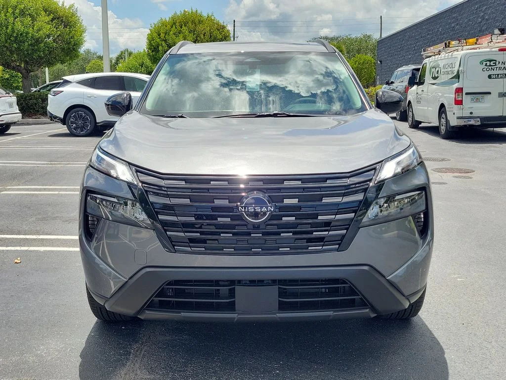 New 2026 Gray Nissan Dark Armor image 3