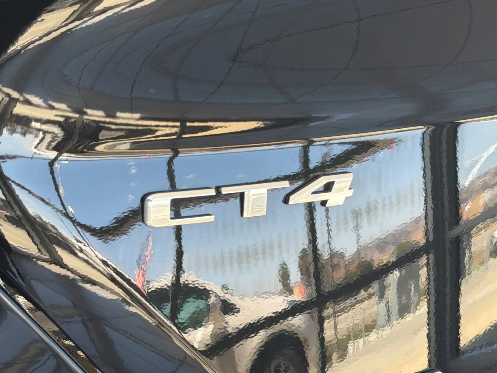 2026 Cadillac CT4 Sport - Photo 24