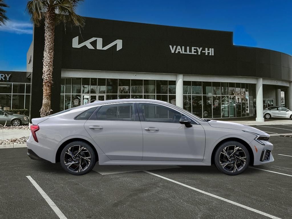 New 2026 Wolf Gray Kia GT-Line image 2