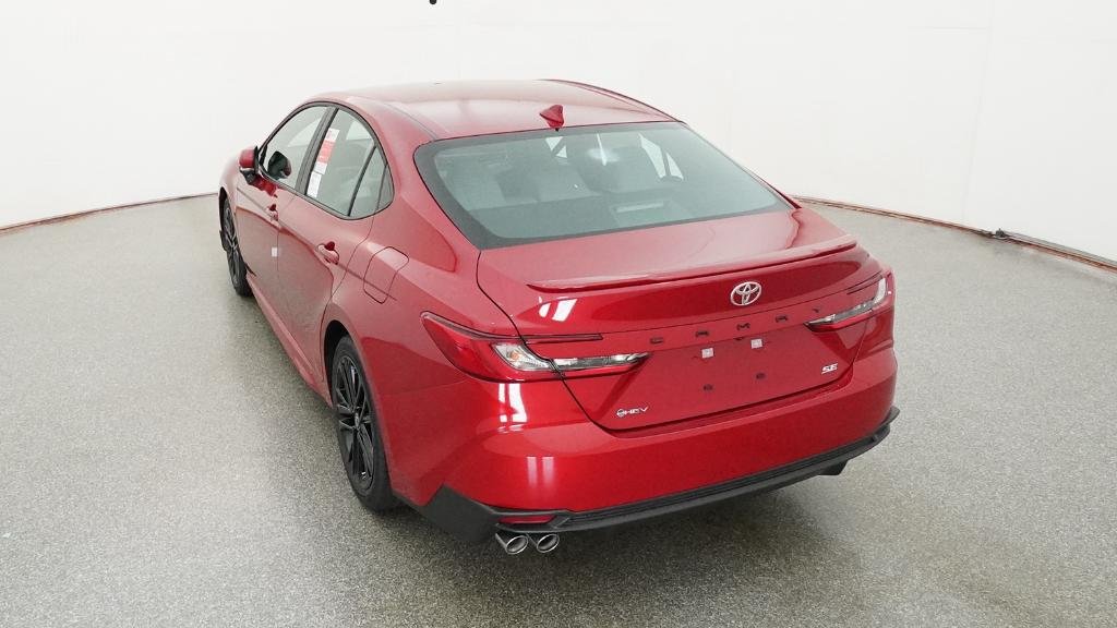 New 2026 Supersonic Red Toyota SE image 16