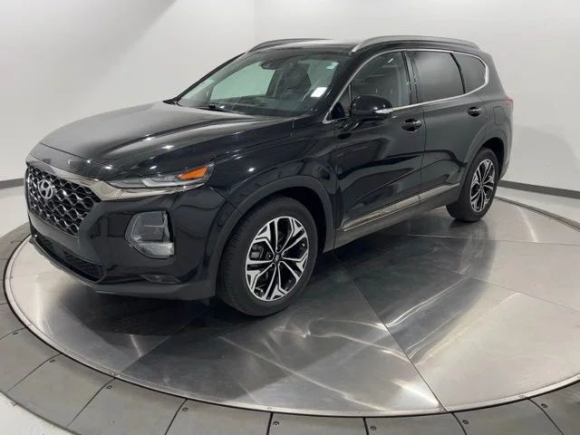 Used 2020 Black Hyundai Limited image 1