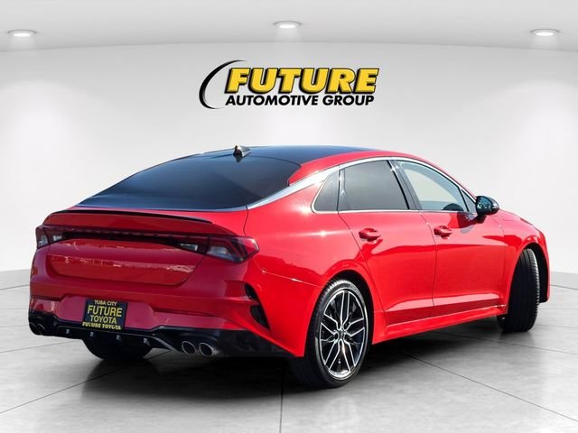 Used 2024 White Kia GT image 4