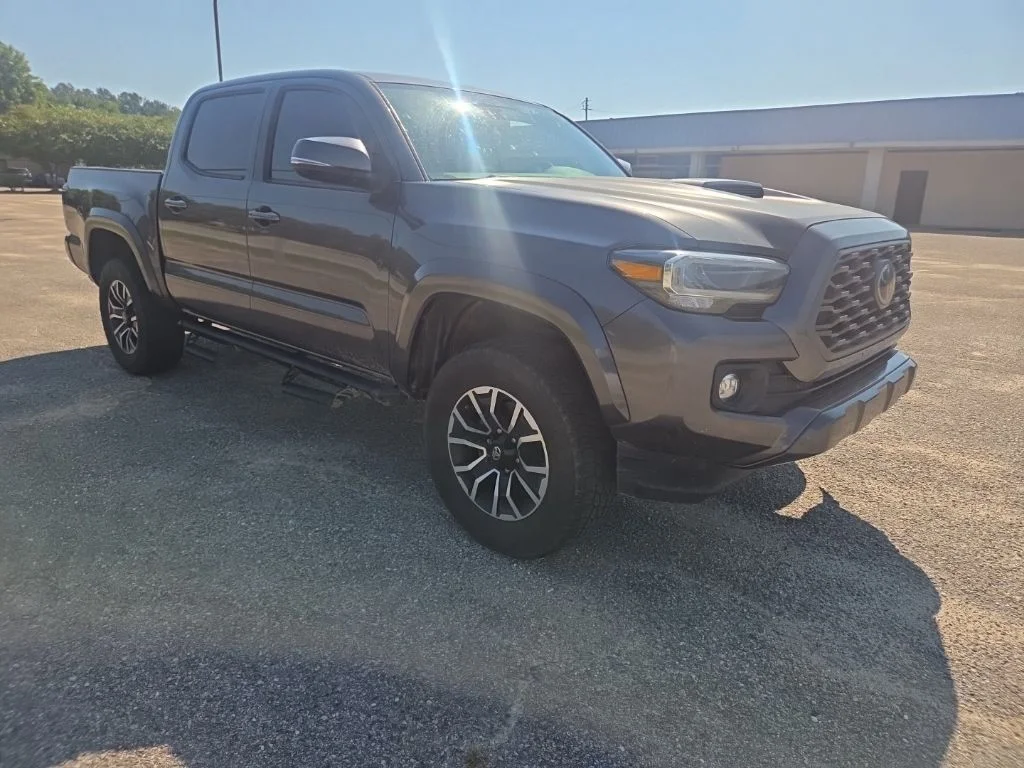Used 2021 Gray Toyota TRD Sport image 12