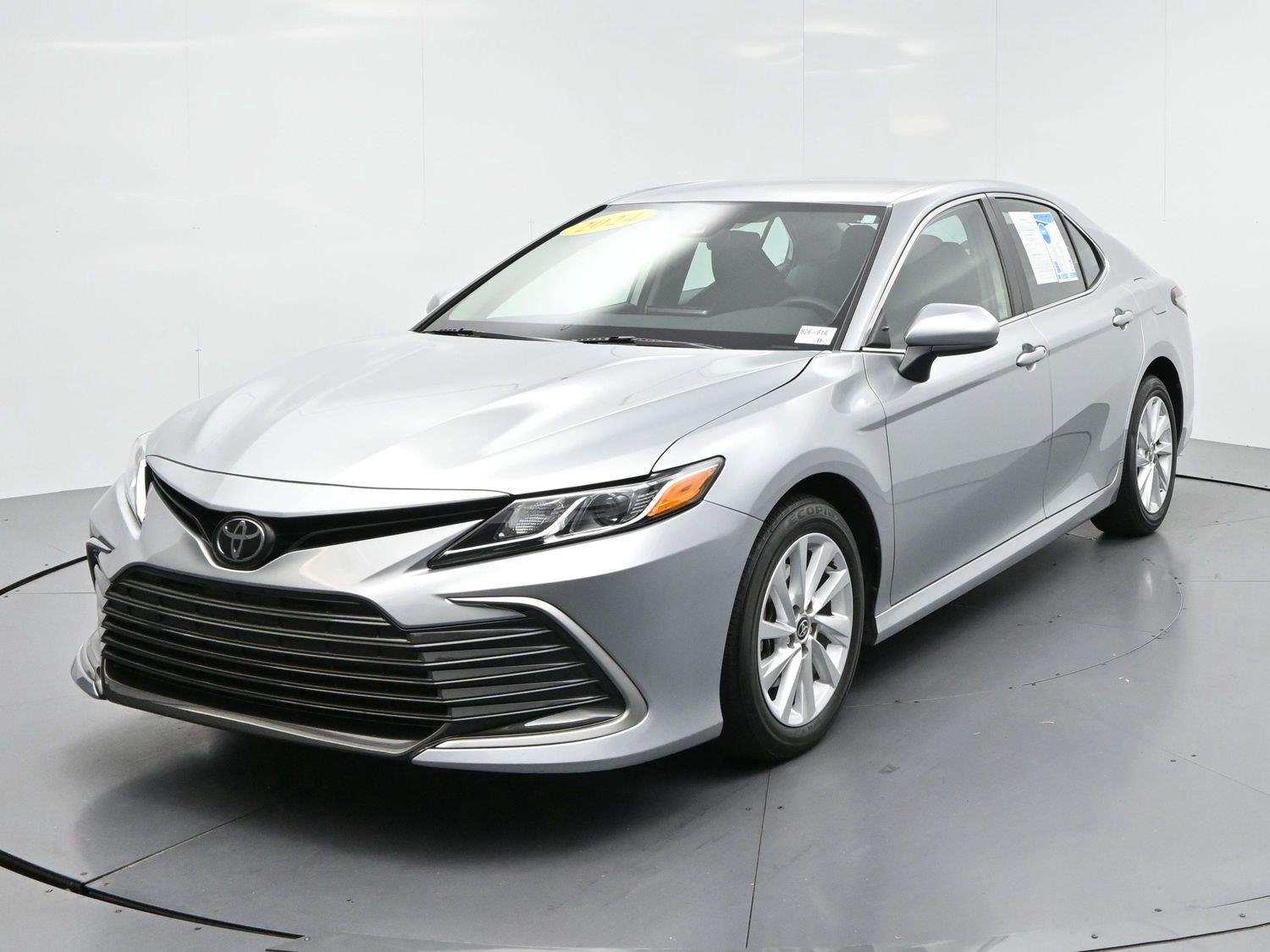 Used 2024 Celestial Silver Metallic Toyota LE image 3