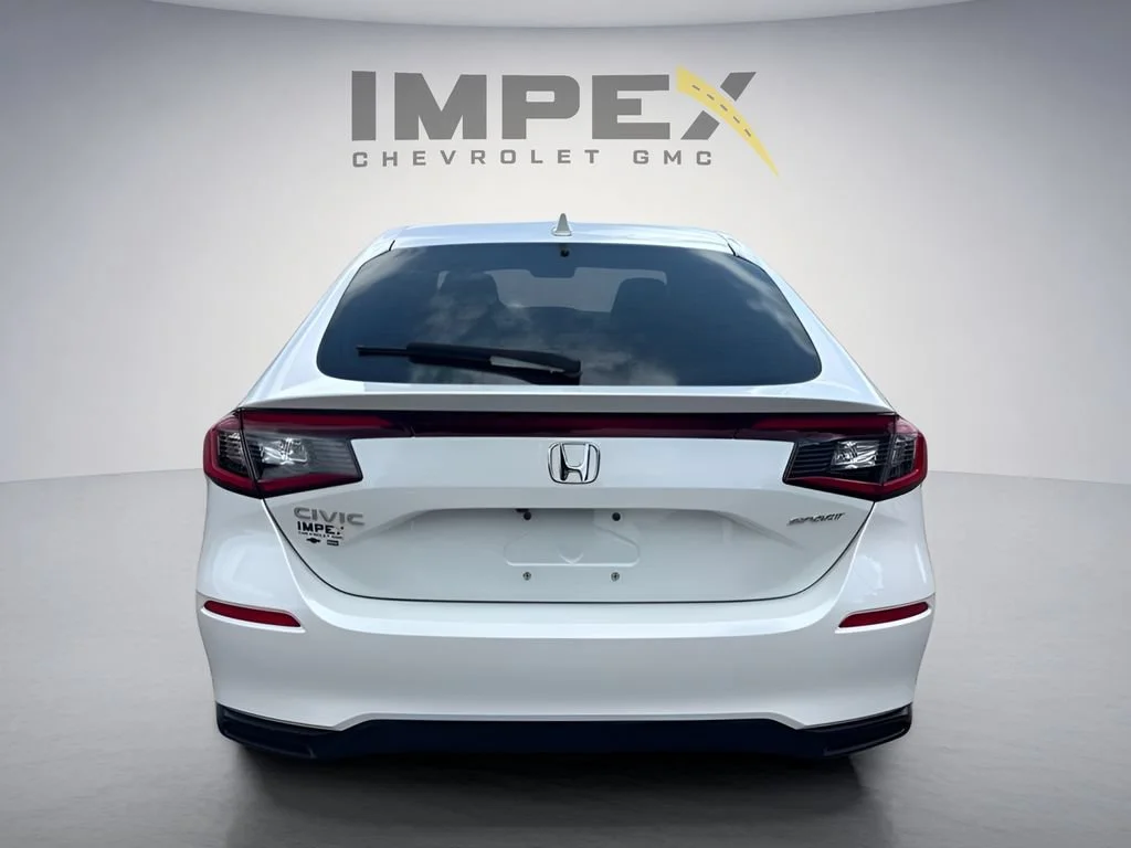Used 2025 White Honda Sport image 10
