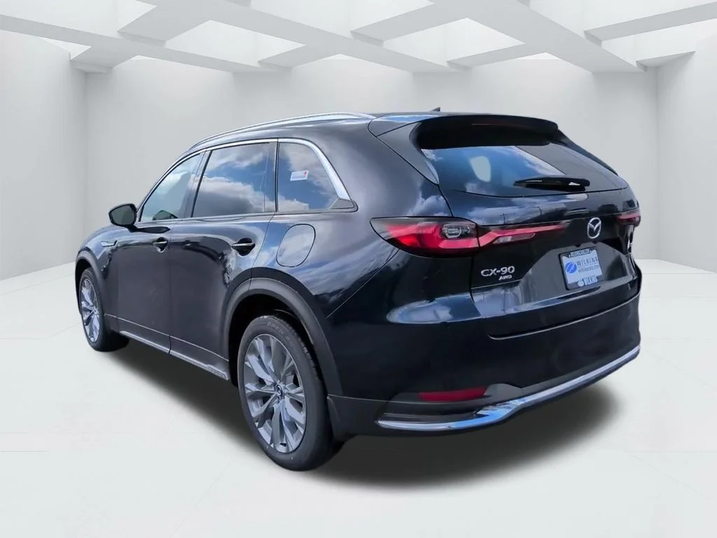 New 2026 Blue Mazda 3.3 Turbo Premium Plus image 7