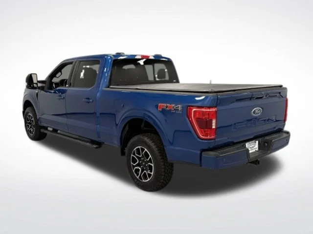 Used 2022 Blue Ford XLT image 6
