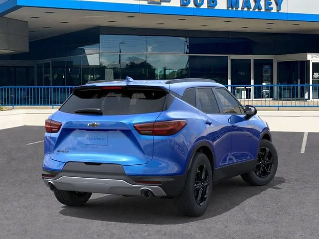 New 2026 Riptide Blue Metallic Chevrolet 2LT image 4