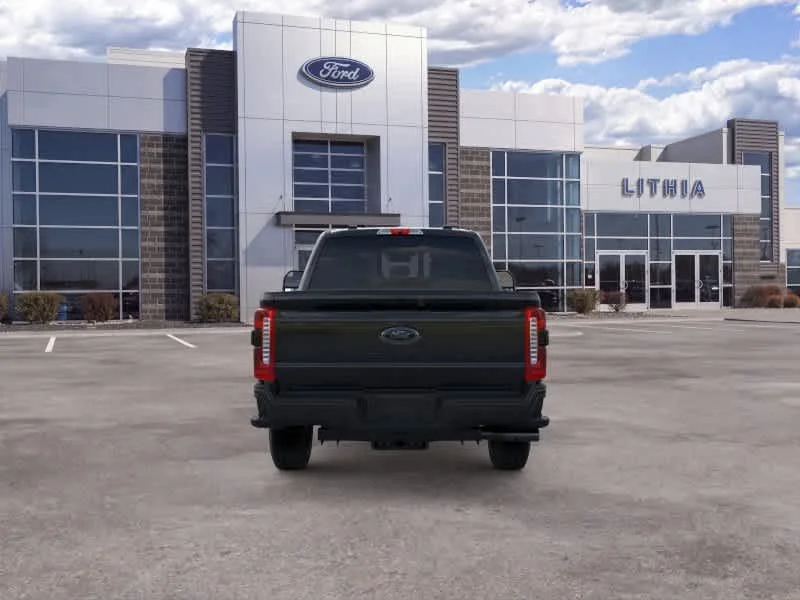 New 2026 Agate Black Metallic Ford F-350® Lariat® image 5